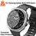 Tempered Glass Protector For Samsung Galaxy Watch 9 8 44mm 40mm HD Screen Protector Galaxy Watch 8 Classic 46mm Accessories