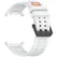 Original 1:1 Marine Band For Samsung Galaxy Watch Ultra(2025) 47mm Silicone Bracelet Correa Galaxy Watch Ultra 2 47mm Strap