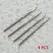Steel Crown Stem Replacement For The NH35 Movement  Compatible With NH34 NH35 NH36 NH38 NH39 NH70 and NH72 Movements Parts