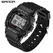 SANDA G Style LED Digital Watch Unisex Shockproof Waterproof Sports Watches Boy Girl Stopwatch Military LED Electronic Clock
