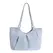 Shoulder Tote Bag Korean Polka Dot Retro Cute Zipper Vintage Large Capacity Underarm Casual Daily New Hot forWomen Shopping Work