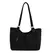 Shoulder Tote Bag Korean Polka Dot Retro Cute Zipper Vintage Large Capacity Underarm Casual Daily New Hot forWomen Shopping Work