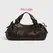 Women's Simple Crossbody Bag Elegant And Versatile Boston Style Work Interior Polyester Soft Handbag