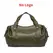 Women's Simple Crossbody Bag Elegant And Versatile Boston Style Work Interior Polyester Soft Handbag