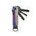 Key Organizer Compact Holder Metal Key Chain Minimalist Key Case Holder for Keychain Secures 2-6 Keys