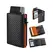 Automatic Pop Up Wallet RFID Blocking Multicolor, Slim Aluminum Metal Ejector Minimalist Credit Card Holder Case for Men