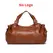 Women's Simple Crossbody Bag Elegant And Versatile Boston Style Work Interior Polyester Soft Handbag