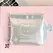 Portable travel data cable storage bag, coin purse, automatic closing spring clip, lipstick makeup bag, small inner storage bag,