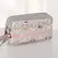 Three-layer Zipper Short Mobile Phone Bag Fashion Hand Makeup WOMEN'S Bag Portable Change Waterproof Multi-layer Pocket Bag