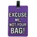1/7PC Portable Travel Accessories Luggage Travel Tag Silica Gel Suitcase Labels Name ID Address Tags Baggage Boarding Tag Label