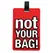 1/7PC Portable Travel Accessories Luggage Travel Tag Silica Gel Suitcase Labels Name ID Address Tags Baggage Boarding Tag Label
