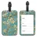 Oil Painting Plastics Baggage Tag Artistic Suitcase Backpack Anti-Lost Listing ID Card Holder Fashion Luggage Accessories Gifts