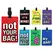 1/7PC Portable Travel Accessories Luggage Travel Tag Silica Gel Suitcase Labels Name ID Address Tags Baggage Boarding Tag Label