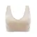 Women's Breathable Sports Vest Bra Sweat-absorbent Shockproof Pad Sports Top Track and Field Gym Running Fitness Sports Top