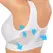 Women's Breathable Sports Vest Bra Sweat-absorbent Shockproof Pad Sports Top Track and Field Gym Running Fitness Sports Top