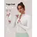 Women Slim Fit Stand Collar Sports Jacket Zip Up Yoga Jacket Quick Dry Slim Waist Running Workout Coat For Spring