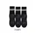 3 Pairs of Yoga Socks, Medium Length Socks, Pure Cotton Anti-Slip Silicone Indoor Fitness Pilates, Women's Sports Socks Wholesal