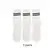 3 Pairs of Yoga Socks, Medium Length Socks, Pure Cotton Anti-Slip Silicone Indoor Fitness Pilates, Women's Sports Socks Wholesal