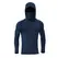 Men's Athletic Hoodie Long Sleeve Fishing Shirts, Upf 50+ Uv Sun Protection, Fitted High Stretch, Built-In Face Mask