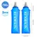 250/500/750ML Water Bottle TPU Folding Soft Flask Sport Water Bottle Water Bag Collapsible Water Bottle Running Camping Hiking
