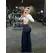 High Waist Tummy Control Wide Leg Yoga Pants, Butt Lifting Compression Workout Trousers for Women