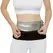 1pcs Women Waist Trimmer Sauna Sweat Wrap Belt Band for Workout Exercise Bodybuilding Lower Sauna Suit Sweat Belt Belly