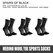 WRELS Merino Wool Thermal Socks for Men Moisture Wicking Thicken Warm Ski Hiking Cushioning Compression Sports Toe Socks