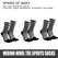 WRELS Merino Wool Thermal Socks for Men Moisture Wicking Thicken Warm Ski Hiking Cushioning Compression Sports Toe Socks
