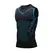 Compression Tank Top Men Gym Shirt Sleeveless Quick Dry Printing Sportswear Male Fitness Bodybuilding Vest Workout Muscle Top