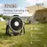 6 in 1 Portable Outdoor Camping Fan 20000mAh Rechargeable Wireless Tent Ceiling Fan 4 Speed Adjustment LED Lighting Power Bank