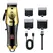 Vintage Hair Clipper Cordless Electric Hair Cutting Machine Portable Shaver Barber USB Fast Charging Hair Trimmer For Hairdresse
