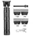 Electric Vintage Shaver Barber Cordless Hair Cutting Machine USB Charging Hair Trimmer Portable Hair Clipper Suitable For Men