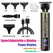 Electric Vintage Shaver Barber Cordless Hair Cutting Machine USB Charging Hair Trimmer Portable Hair Clipper Suitable For Men