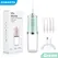 USB Portable Oral Irrigator Water Flosser Dental Water Jet Tools Pick Cleaning Teeth 200ML 4 Nozzles Mouth Oral Cleaning Agents