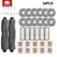 For Xiaomi Robot Vacuum X20 + / X20 Plus Dust Bag Mop Cloth Accessories Main Side Brush Hepa Filter Replacement Parts