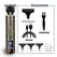 T9 Professional Hair Clipper/Accessories for Men | USB Fast Charging | Beard/Body/Hair Trimmer | Precision Electric Shaver