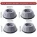 8PCS/4PCS/1PC - washing machine shock pad, washing machine silicone foot pad, suitable for daily washing machine shock and noise
