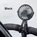 Portable Clip Fan Mini Stroller Fan USB Rechargeable Baby Stroller Octopus Fan 360° Rotate Outdoor Tripod Fan Small Clip Fan
