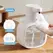 New Wall Mounted Automatic Soap Dispenser Foam Smart Hand Washing Machine 500ml Liquid Rechargeable Bathroom Induction Sensor