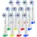 Compatible with Oral B iO Electric Toothbrush Replacement Toothbrush Brush Heads, Toothbrush Head for iO 2/3/4/5/6/7/8/9/10