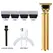 New Hair Clipper For Men's Beard Shaver Professional Version of Wireless Electric  Hair Trimmer Retro T9 Hair Cutting Machine