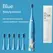 Children's Electric Toothbrush Kid Cartoon Ultrasonic Sonic Electric Toothbrush with 5 Replacement Heads Electric Brush Children