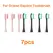 For Oclean Flow/X/ X PRO/ Z1/ F1/ One/ Air 2 /SE Brush Heads Soft DuPont Sonic Toothbrush Vacuum Bristle 7pcs Replacement Heads
