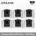 Dreame L40 Ultra / X40 Ultra Vacuum Cleaner Replacement Accessories Main Side Brush HEPA Filter Mop Cloths Dust Bag Spare Parts