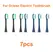 For Oclean Flow/X/ X PRO/ Z1/ F1/ One/ Air 2 /SE Brush Heads Soft DuPont Sonic Toothbrush Vacuum Bristle 7pcs Replacement Heads