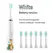 Children's Electric Toothbrush Kid Cartoon Ultrasonic Sonic Electric Toothbrush with 5 Replacement Heads Electric Brush Children