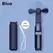 Portable Fan 2000mAh USB Rechargeable 3 Speed Mini Handheld Foldable Fan Hand Held Small Pocket Travel Fan with Handy Power Bank