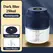 250ml Mini Wireless USB Rechargeable Electric Vegetable Chopper Garlic Crusher Food Chopper for Kitchen Gadgets for Garlic