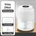 250ml Mini Wireless USB Rechargeable Electric Vegetable Chopper Garlic Crusher Food Chopper for Kitchen Gadgets for Garlic