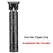 Electric Hair Cutting Machine And the accessories  T9 Clipper Hair Rechargeable Man Shaver Trimmer For Men's Barber Professional